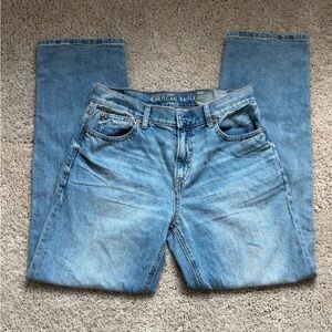 American Eagle Outfitters Strigid Low-Rise Ex-Boyfriend Jeans